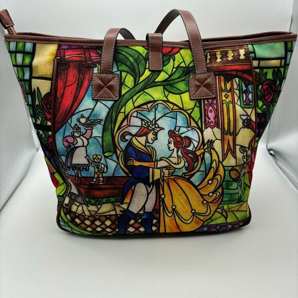 Tale as Old as Time Classic Tote Bag (Model 1644) - Picture 3 of 11